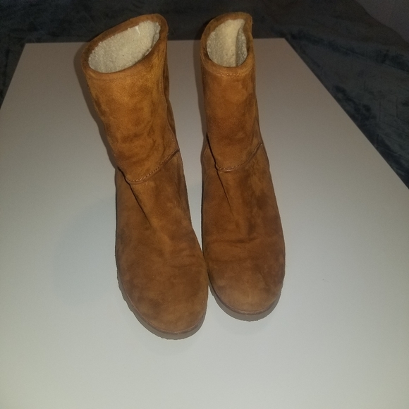 Marc by Marc Jacob's hidden wedge booties size 38.5 - Picture 2 of 9